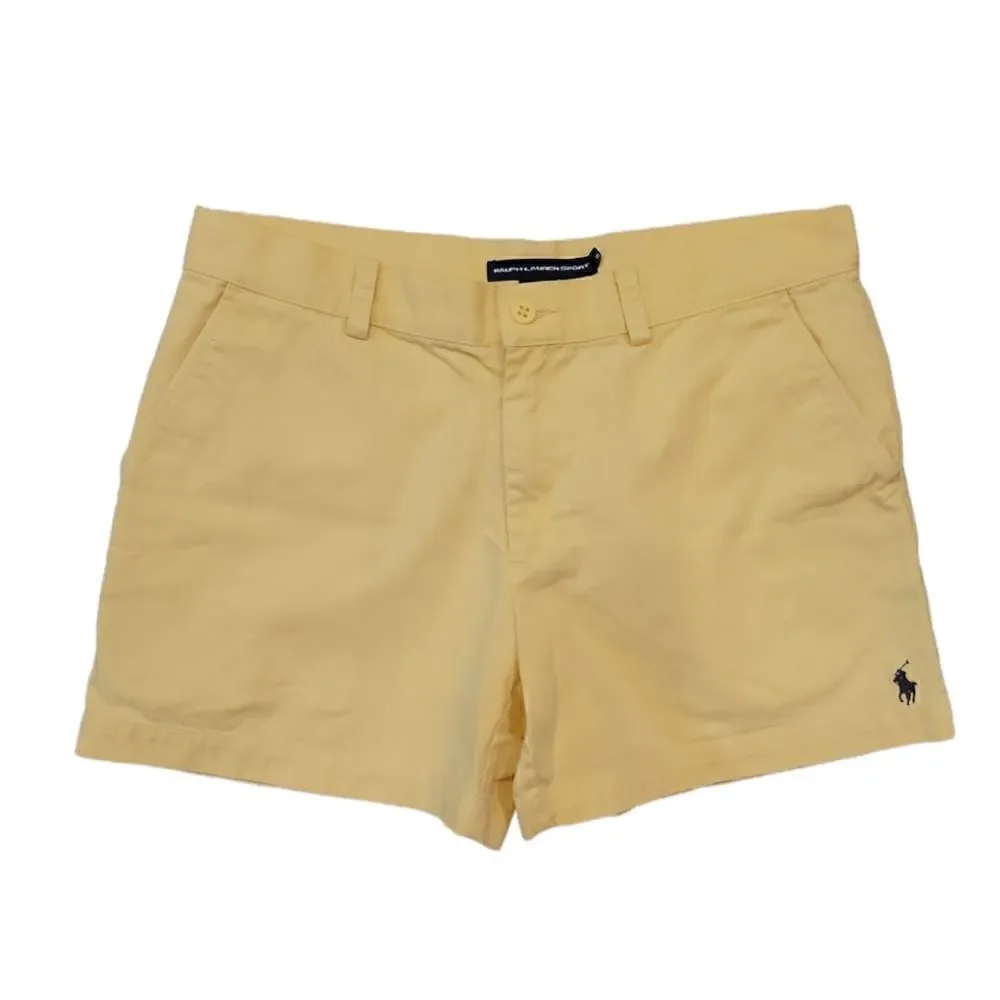 Ralph Lauren Sport Yellow Khaki 4.5